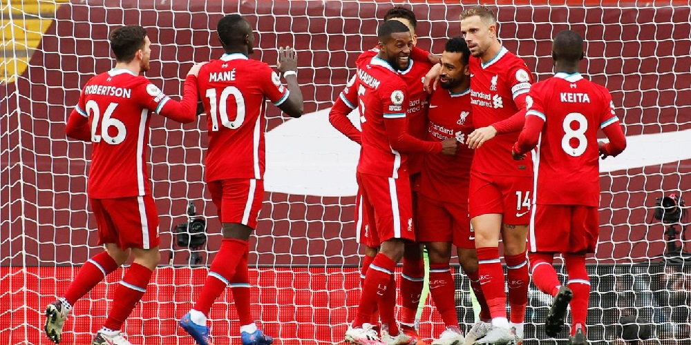 لیدزیونایتد 0 - لیورپول 6