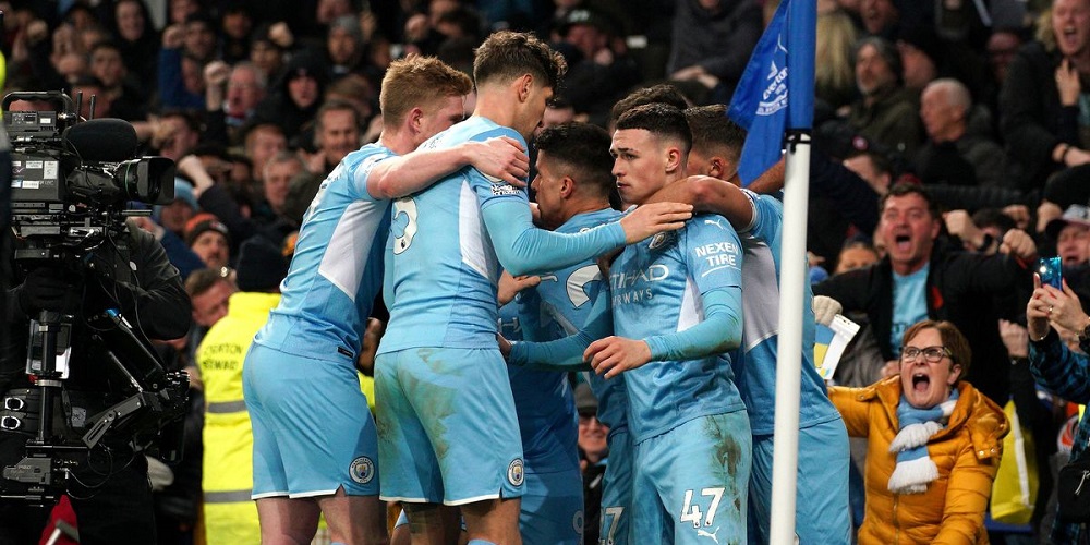 منچسترسیتی 1 - اورتون 0