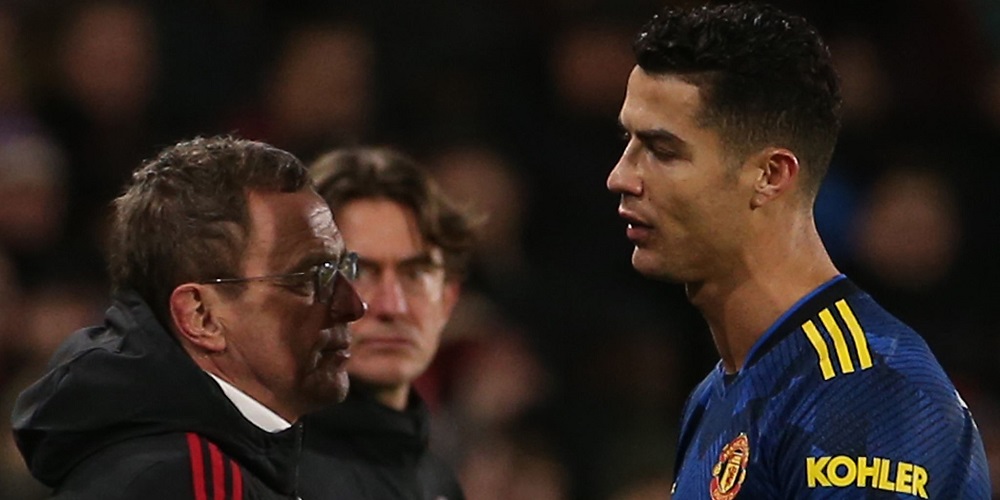 عدم موافقت رانگنیک با حضور رونالدو در بازی بعدی تیم منچستریونایتد