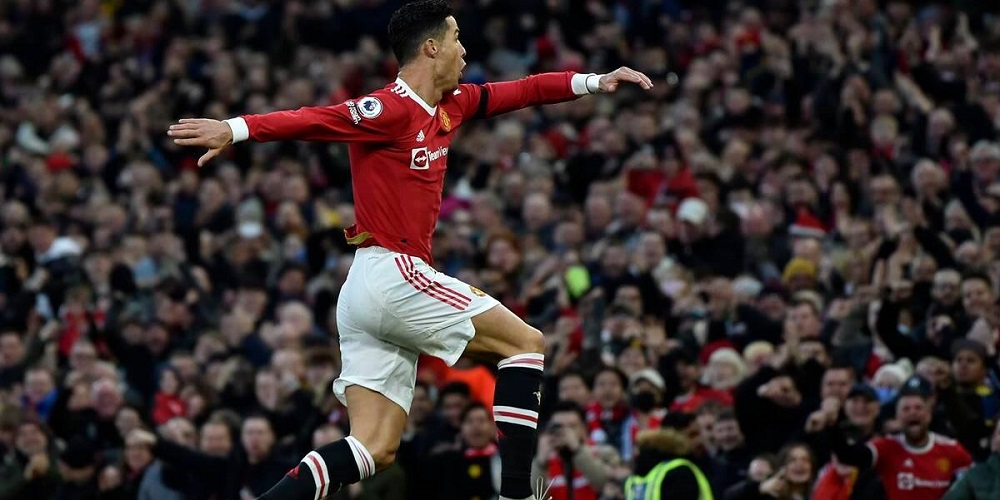 هت‌تریک رونالدو در دیدار با تاتنهام