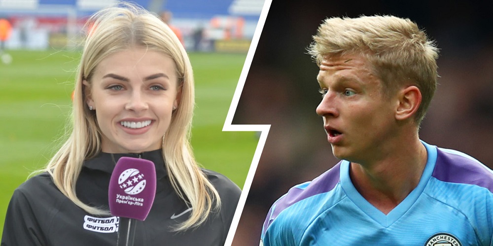 همسر ستاره منچسترسیتی / خبرنگار خبرساز