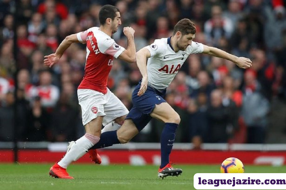 تاتنهام برد و رده چهارم را از آرسنال گرفت