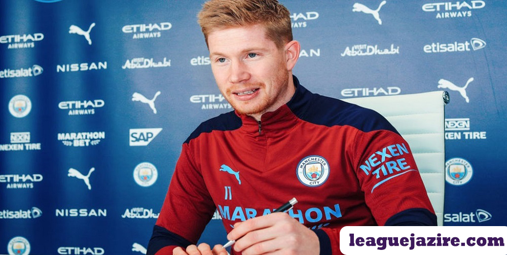 دی‌بروینه مدرک A مربیگری یوفا را گرفت