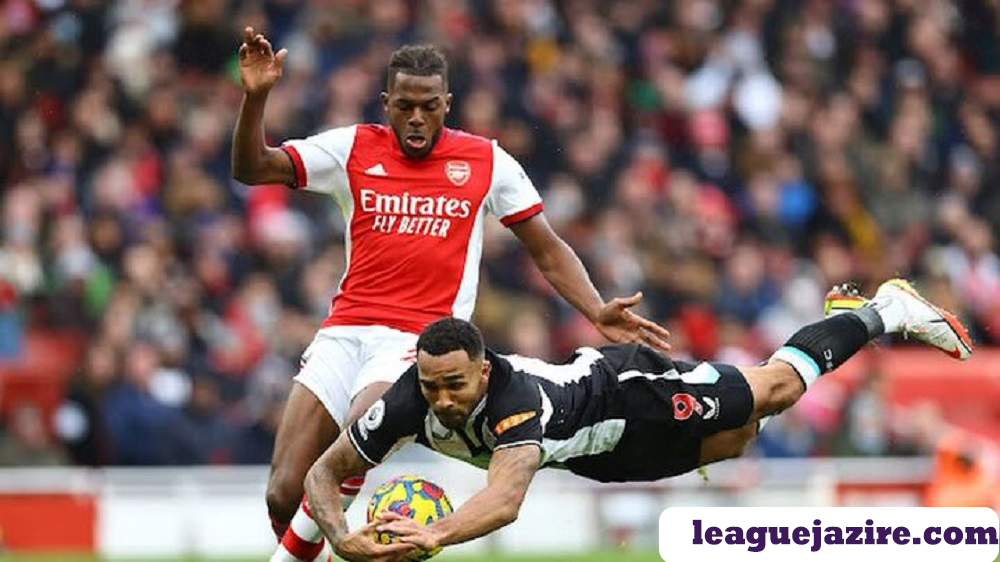 ضربه مرگبار نیوکاسل به رؤیای اروپایی آرسنال