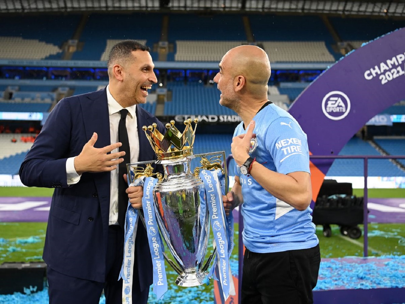 عذرخواهی مدیر منچسترسیتی نمی‌خواستم قهرمانی رئال را زیر سوال ببرم 