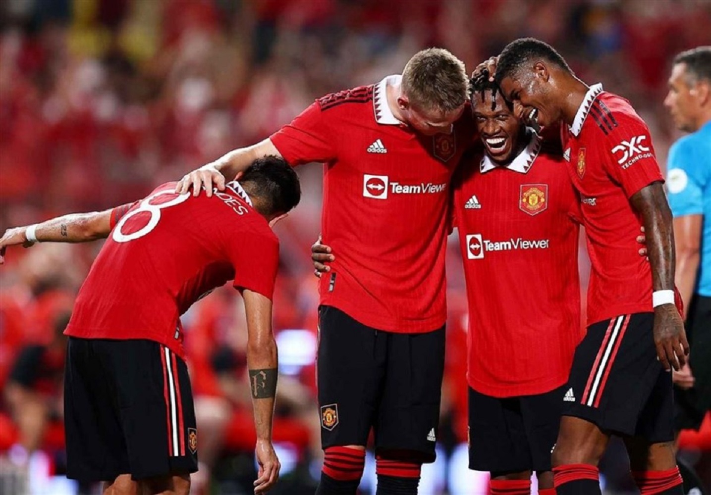 لیورپول ۰ - منچستریونایتد ۴ شروع عجیب و غریب تن‌هاخ؛ شیاطین‌ سرخ لیورپول را درهم کوبیدند!