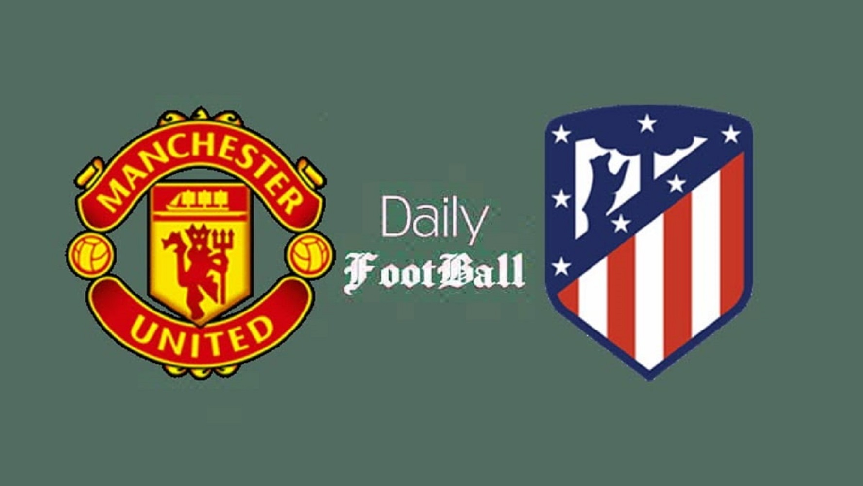 منچستریونایتد ۰ - اتلتیکومادرید ۱/ باز هم از رونالدو خبری نشد