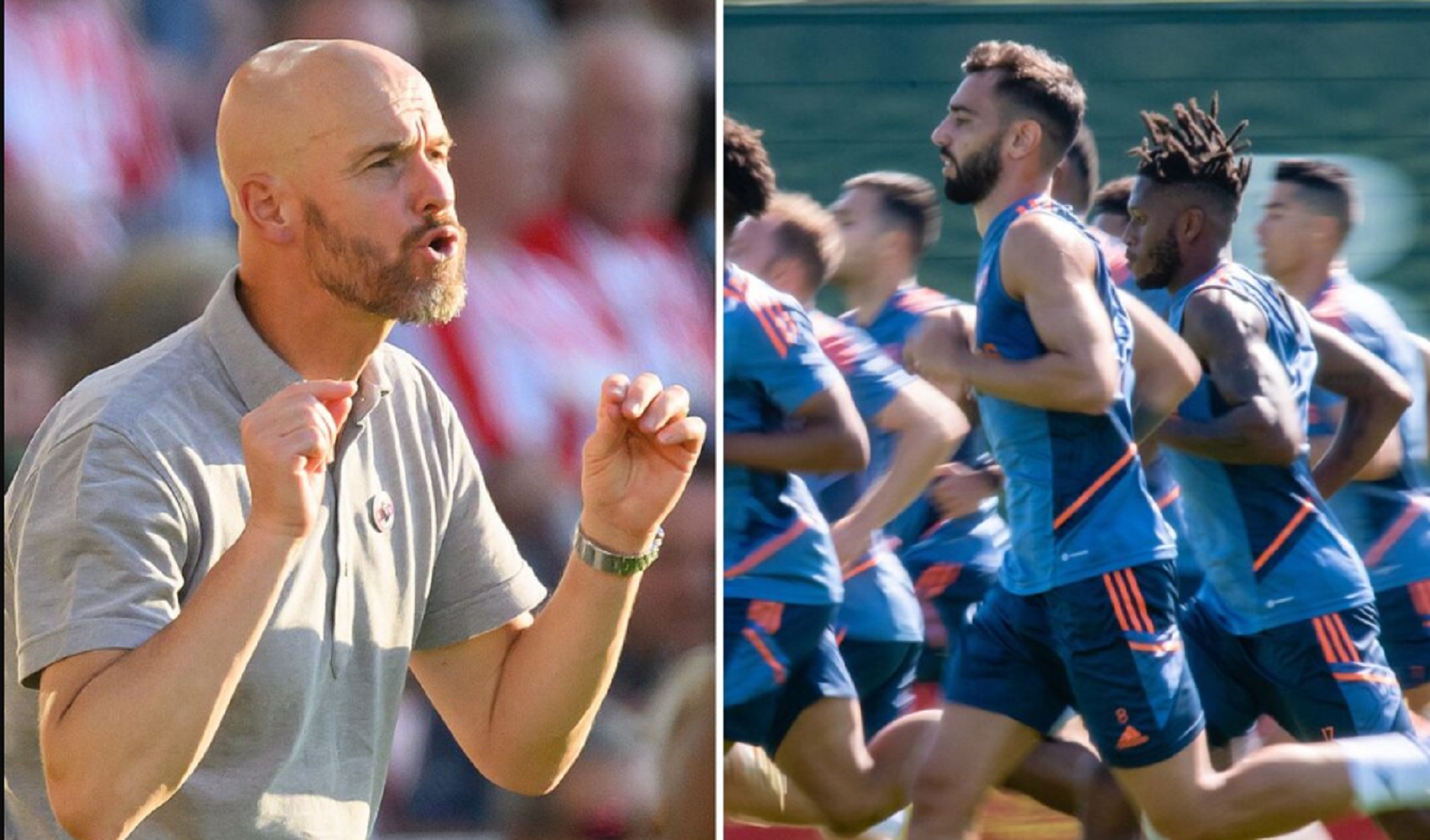 سرمربی قرمزها شاگردانش را غافلگیر کرد/ مرخصی بازیکنان لغو شد! - اخبار لیگ جزیره سرمربی قرمزها شاگردانش را غافلگیر کرد/ مرخصی بازیکنان لغو شد!