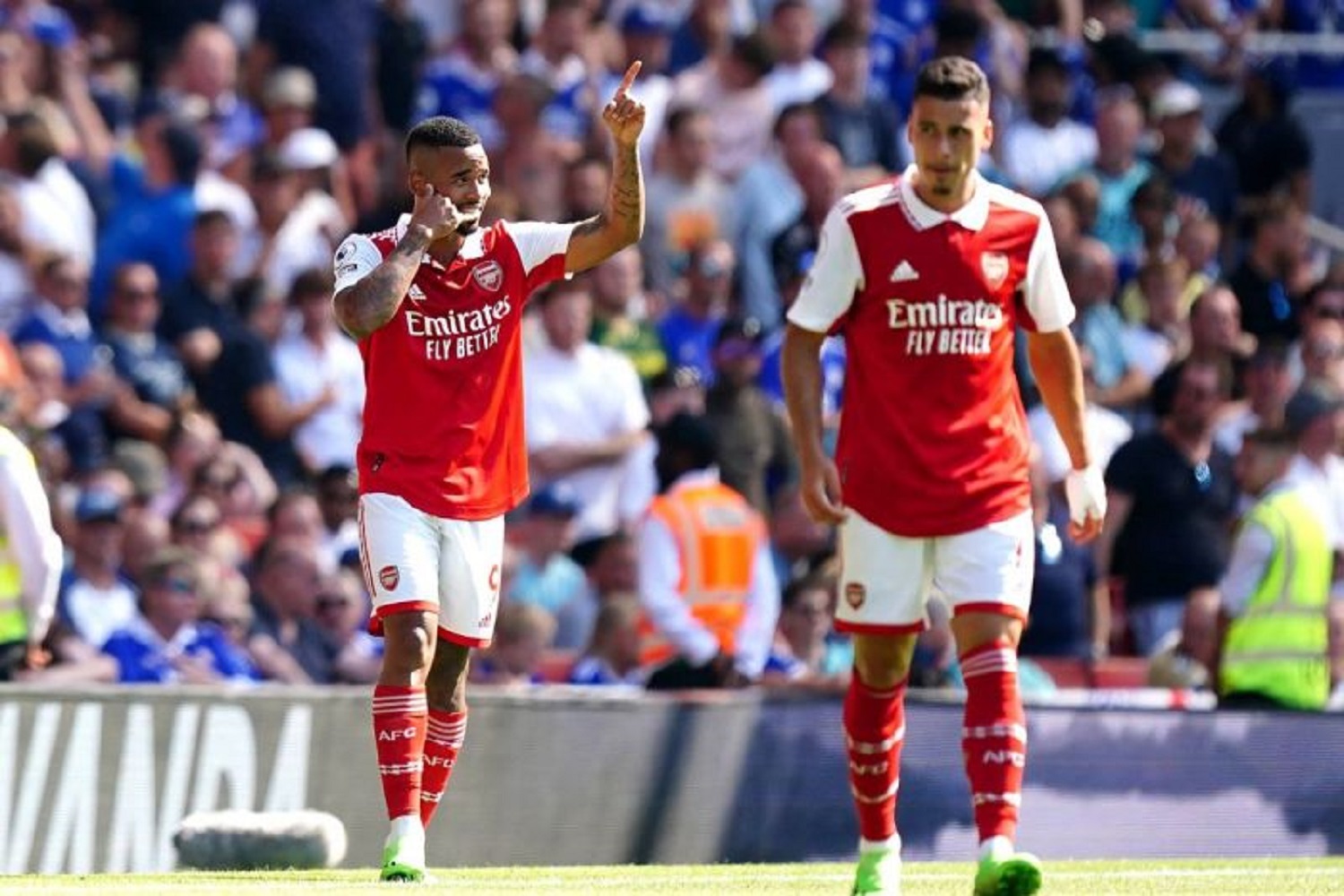 با دو گل و دو پاس‌ گل از خرید جدید؛ آرسنال حریف خود را 4 تایی کرد