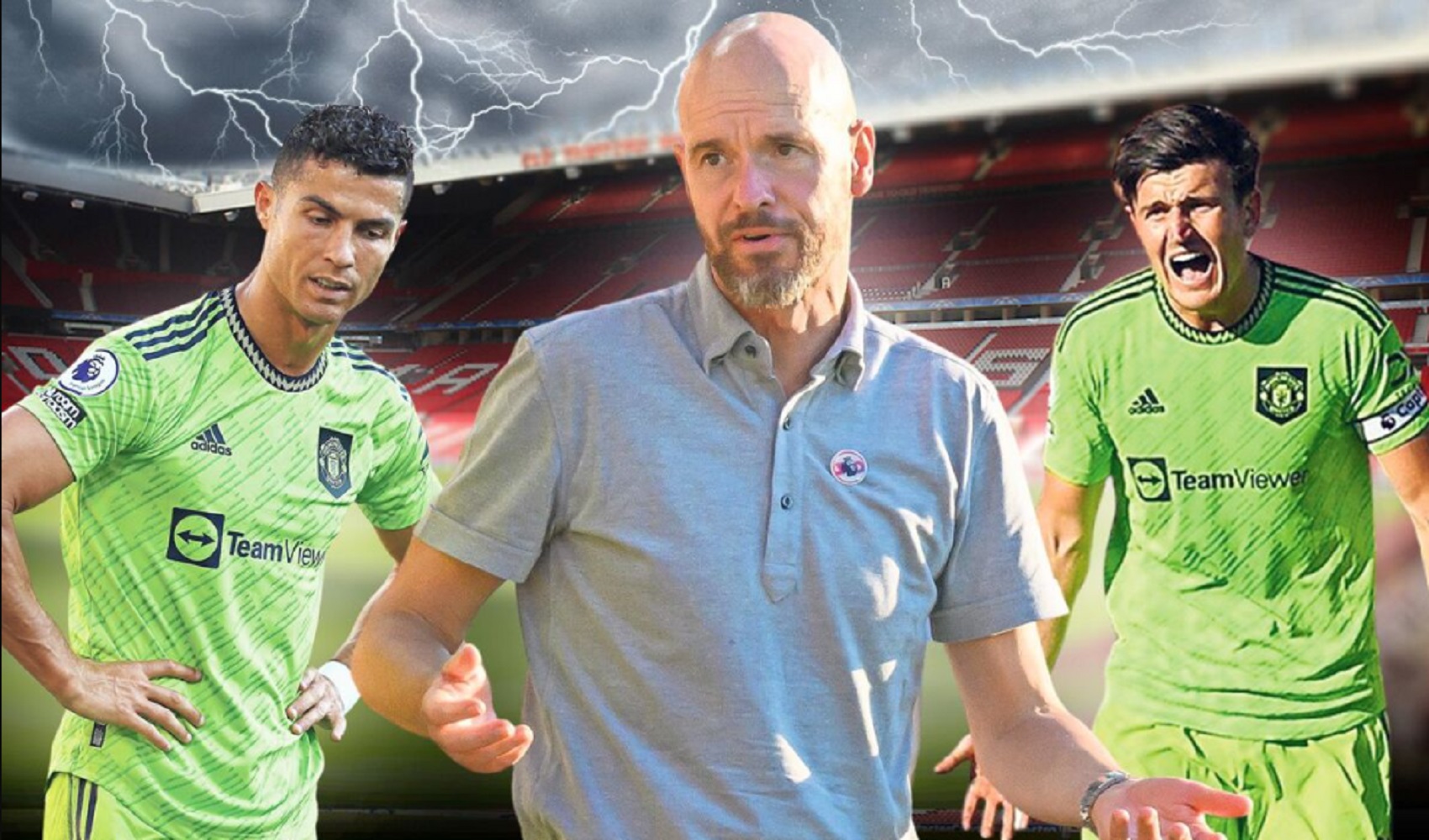 درگیری‌ های شدید در رختکن منچستریونایتد از اصرار به ترک باشگاه گرفته تا درگیری بر سر کاپیتانی!