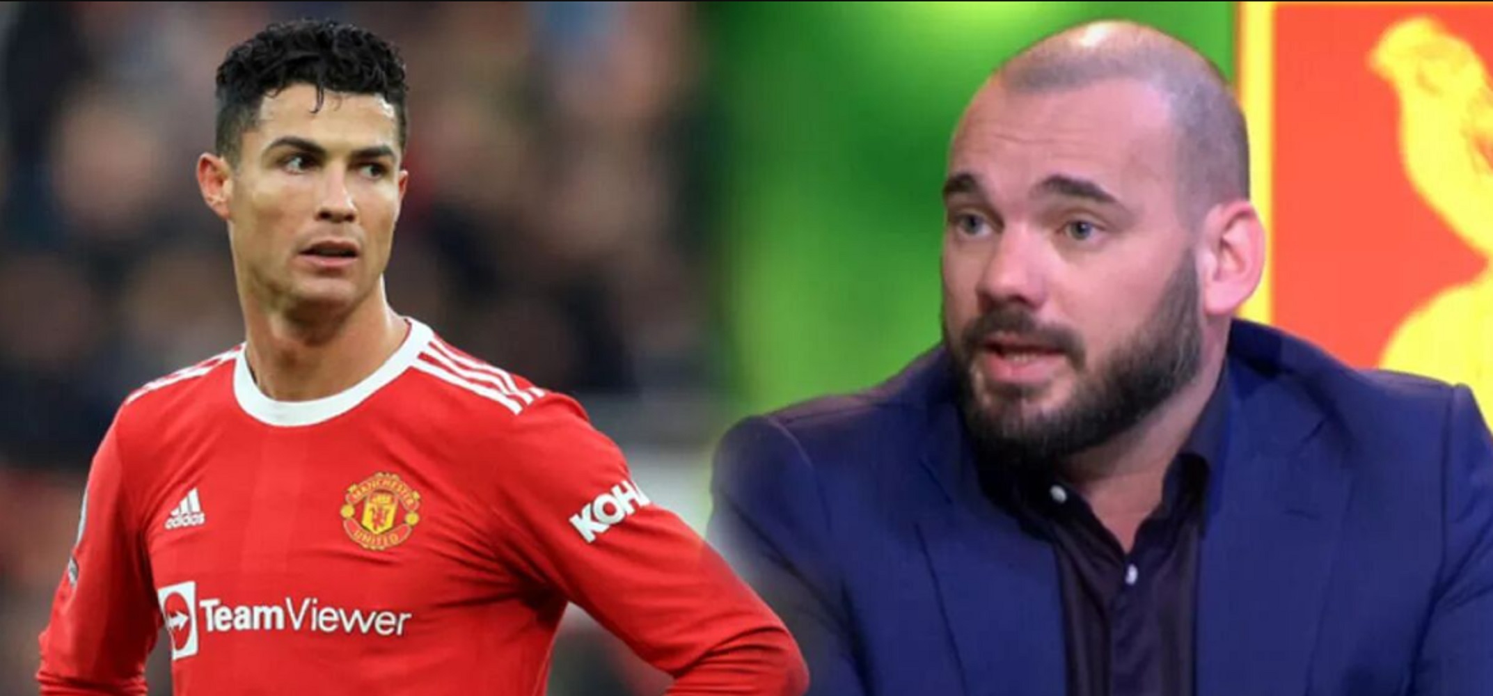 رونالدو دهانت را ببند و با پاهایت حرف بزن!