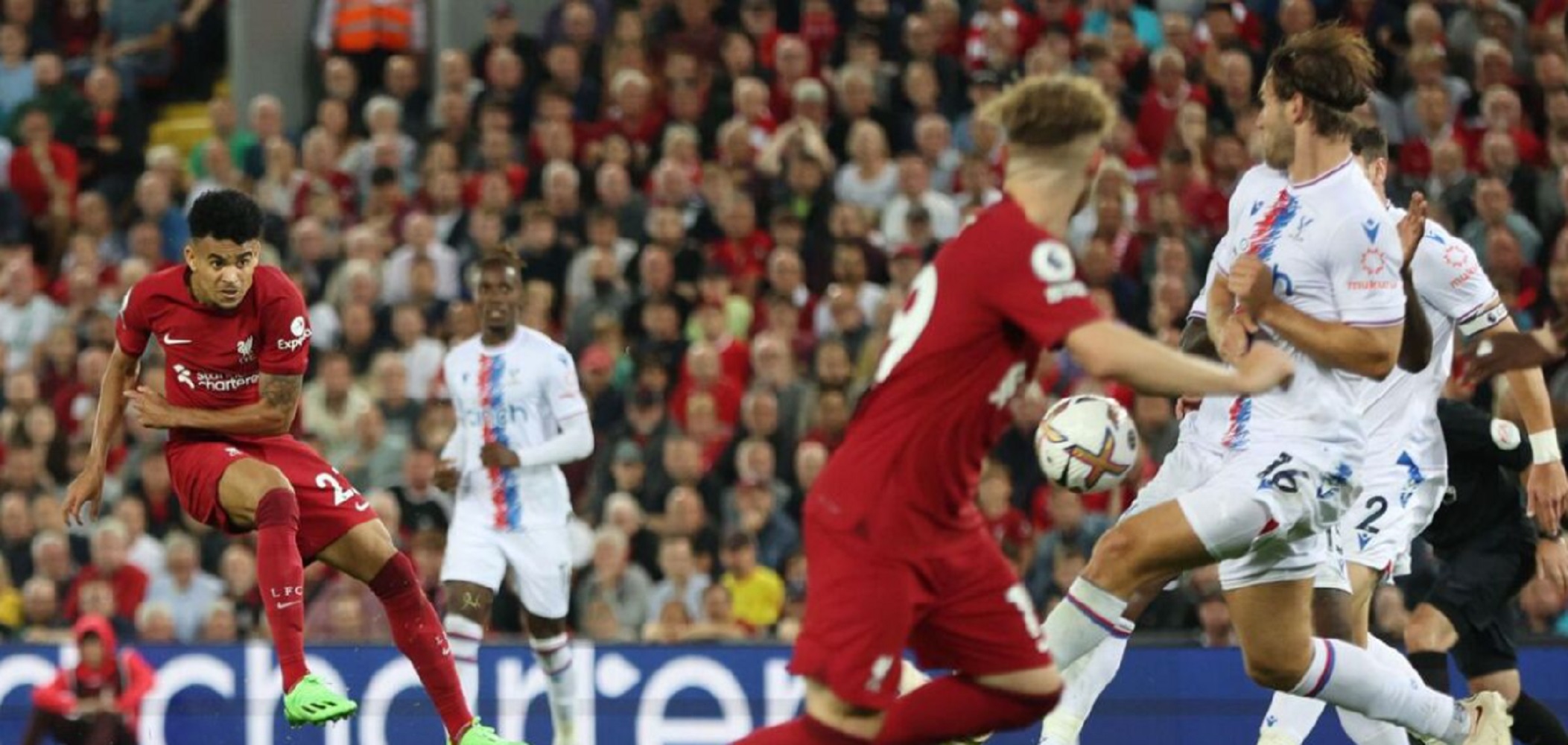 لیورپول ۱ - کریستال‌ پالاس ۱ لیورپول وارد بحران شد؟