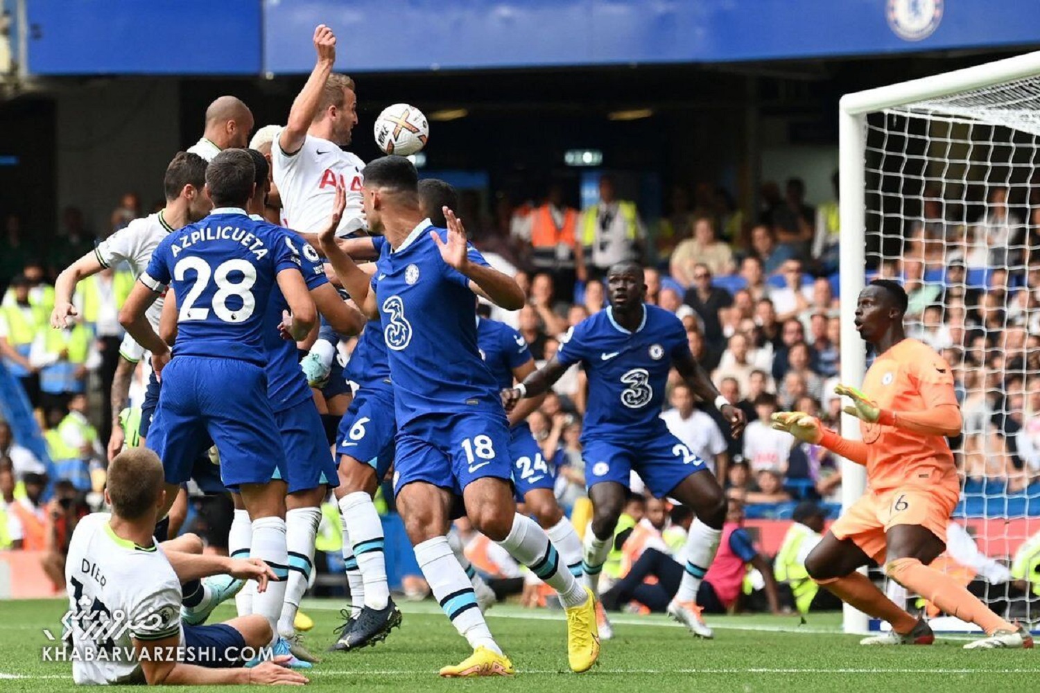 چلسی ۲ – تاتنهام ۲/ دربی به کام آبی ها تلخ شد؛ جواب جنجالی به شادی جنجالی! - اخبار لیگ جزیره چلسی ۲ – تاتنهام ۲/ دربی به کام آبی ها تلخ شد؛ جواب جنجالی به شادی جنجالی!