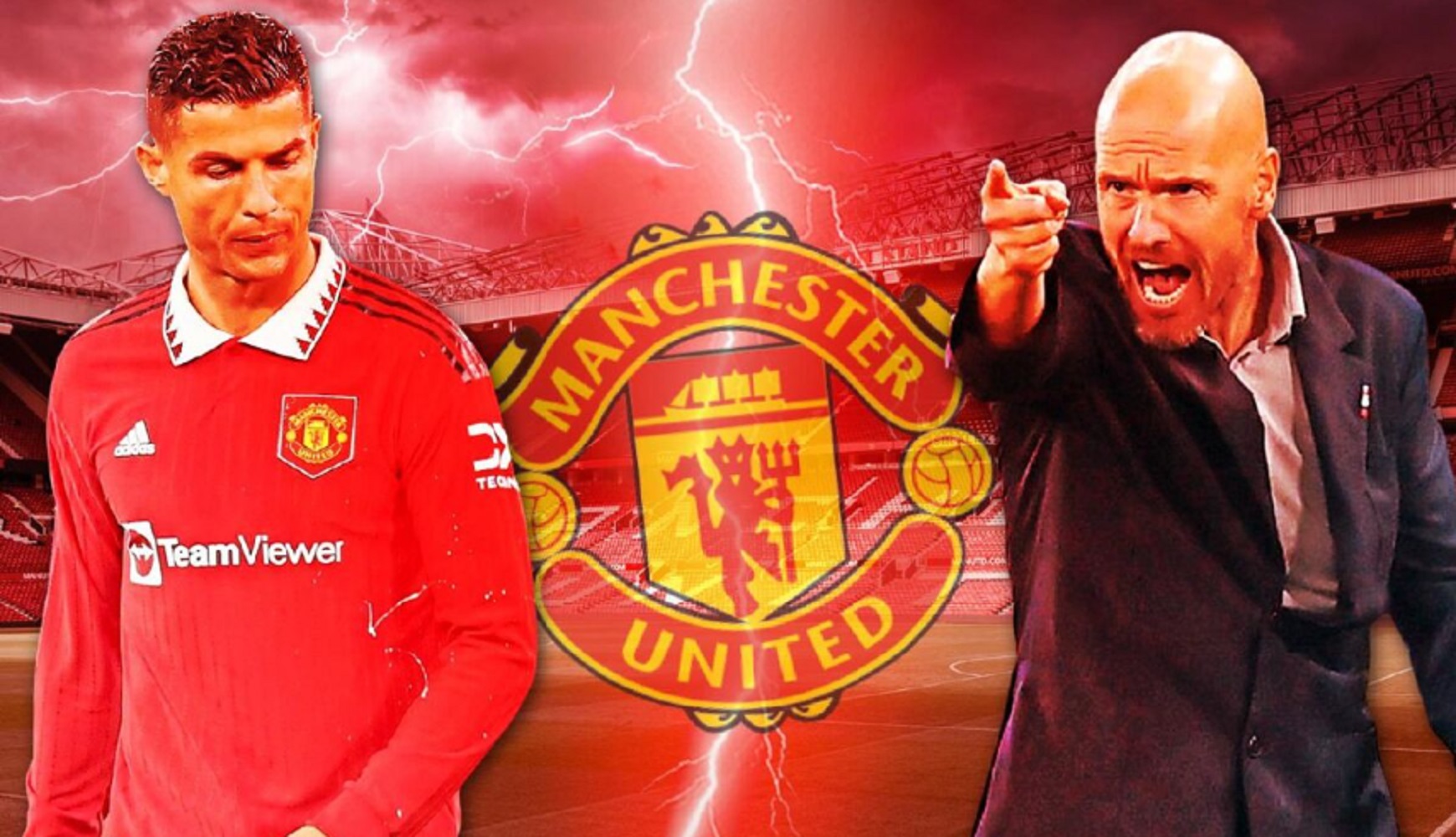 اولتیماتوم غیرمستقیم به رونالدو/ از روش من پیروی کن یا برو بیرون!