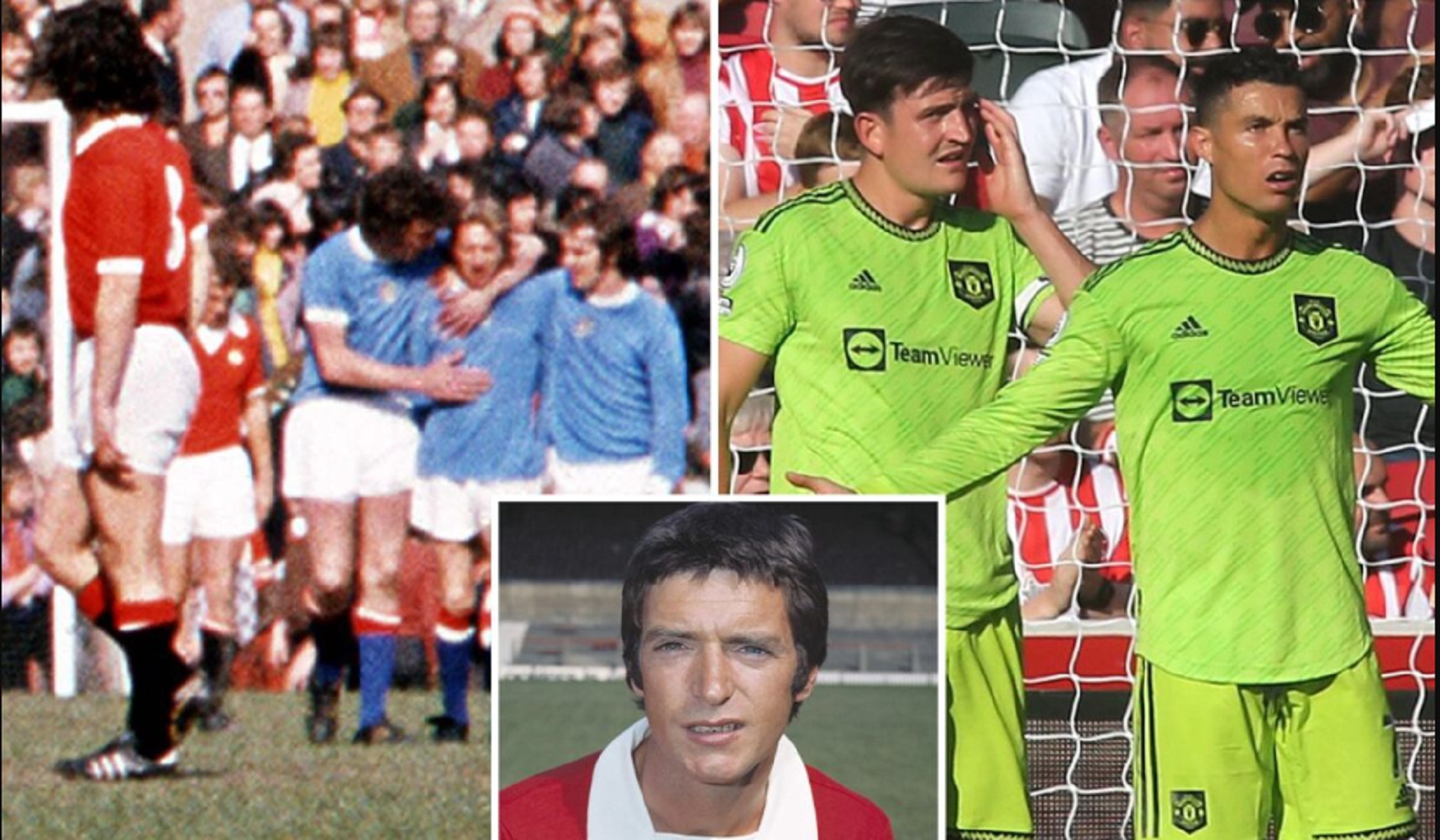 ماجرای سقوط منچستریونایتد به دسته پایین‌ تر شما از ما هم بدتر هستید!