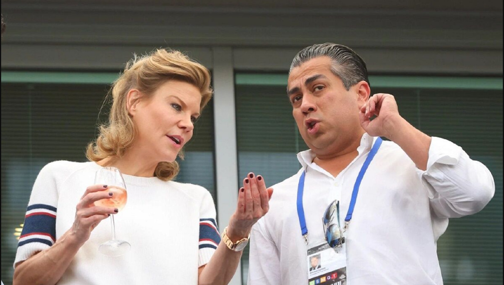 مهمانان ایرانی و ویژه دعوای لندنی‌ ها چرا مدیر ایرانی در استمفوردبریج حضور داشت؟