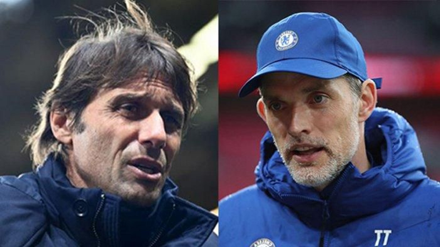 نشست خبری توخل و کونته پیش از مصاف چلسی و تاتنهام در دربی لندن