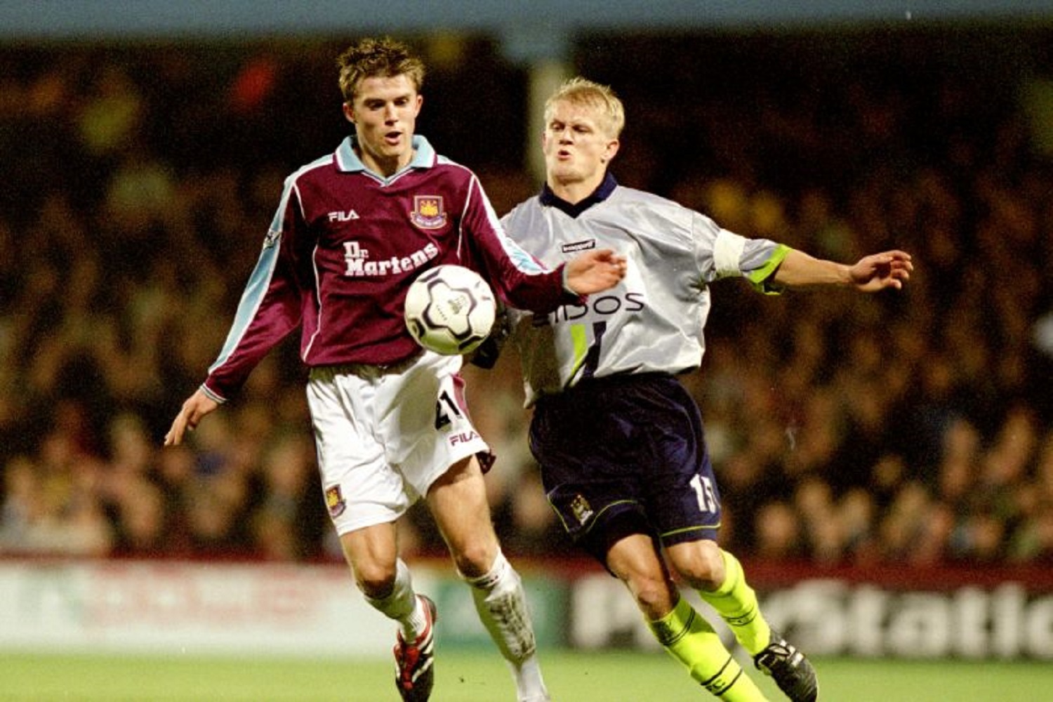 وقتی آخرین بازی پدر هالند در لیگ برتر انگلیس اولین بازی خود هالند شد!