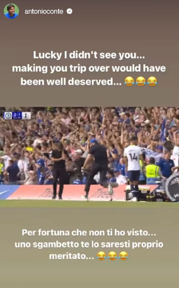 کل‌کل دو مربی معروف ادامه دارد استوری عجیب؛ شانس آوردی بهت پشت‌ پا نزدم!