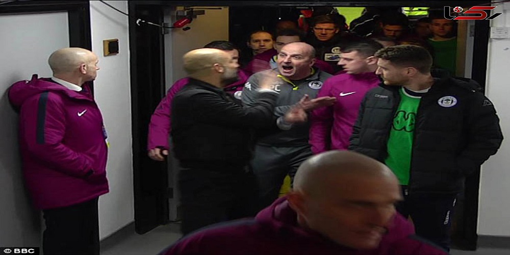 عصبانیت گواردیولا: اعتراض به داور فینال (عکس)