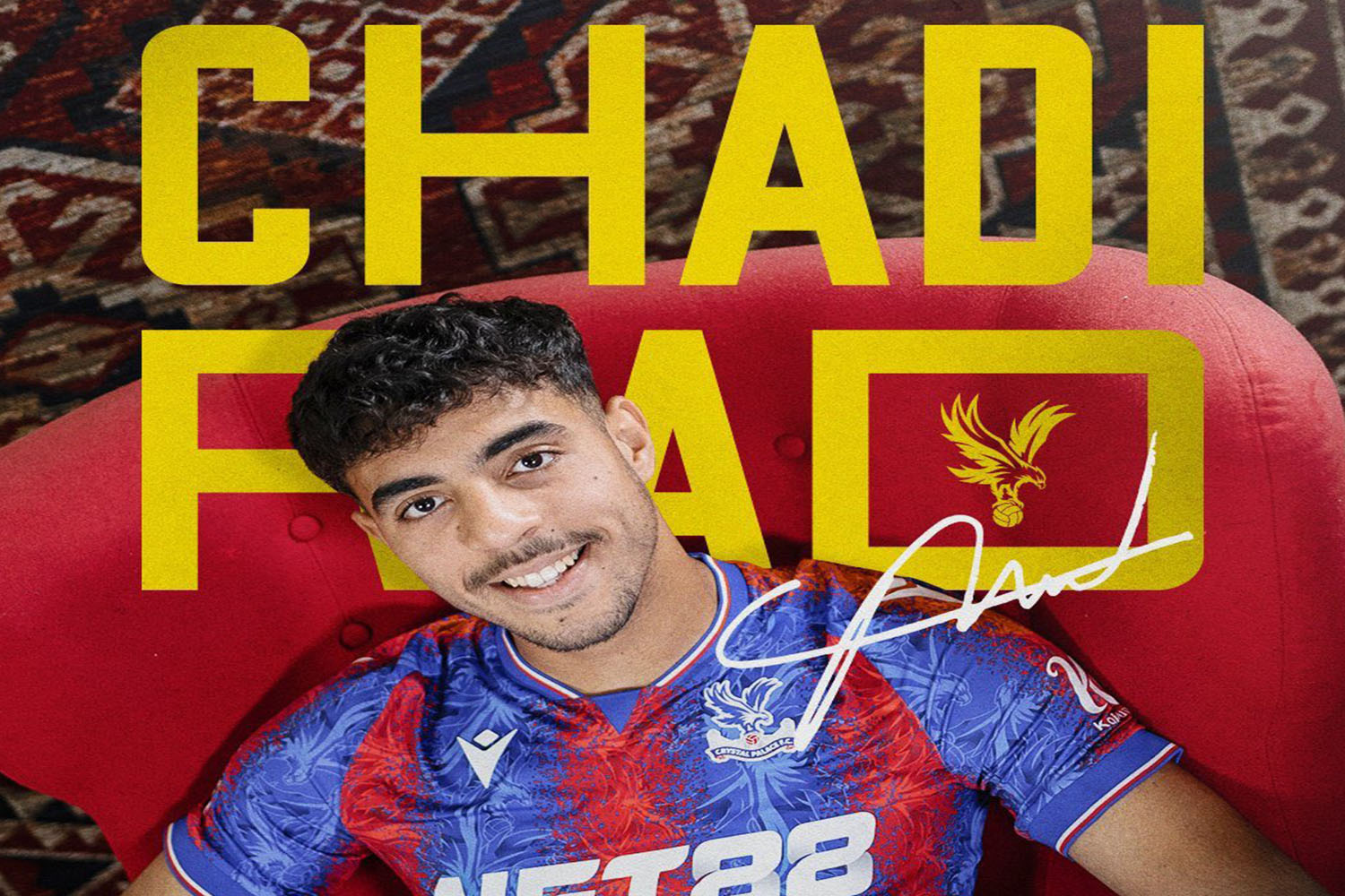 اخبار لیگ جزیره رسمی شادی ریاض به کریستال پالاس پیوست - اخبار لیگ جزیره اخبار لیگ جزیره رسمی شادی ریاض به کریستال پالاس پیوست