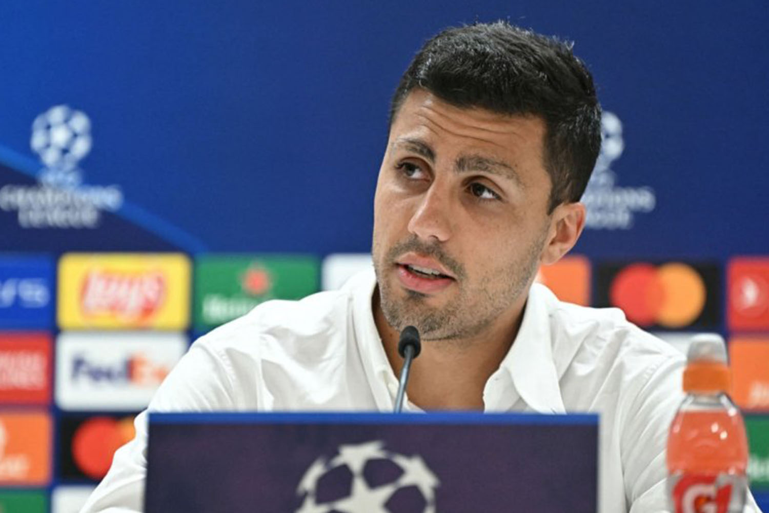 اخبار لیگ جزیره رودری رئال مادرید ثابت کرد بهترین تیم دنیاست کاش همه مثل کروس خداحافظی کنیم