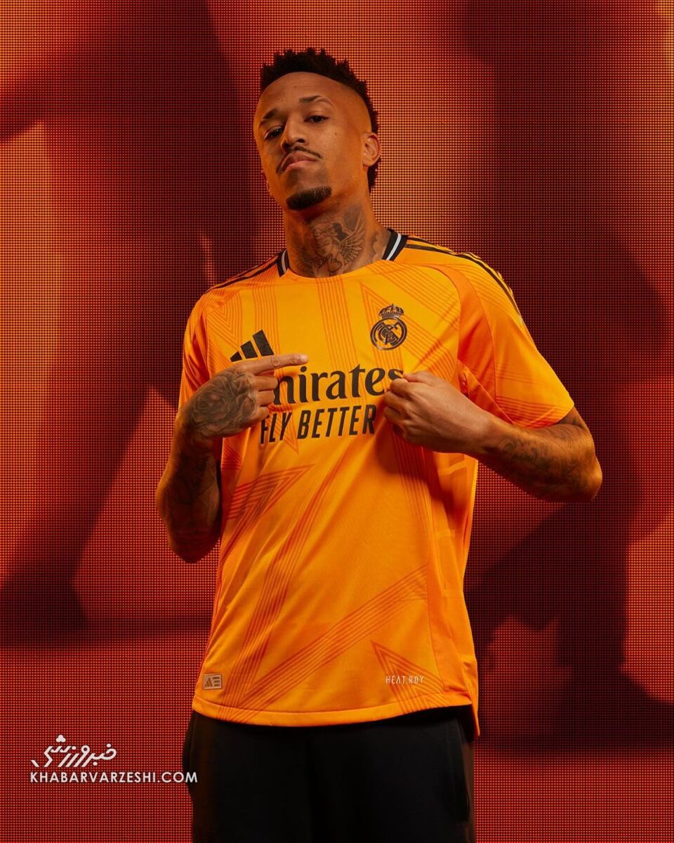 جیغ نارنجی: بازار در تب پیراهن دوم رئال! - اخبار لیگ جزیره جیغ نارنجی: بازار در تب پیراهن دوم رئال!