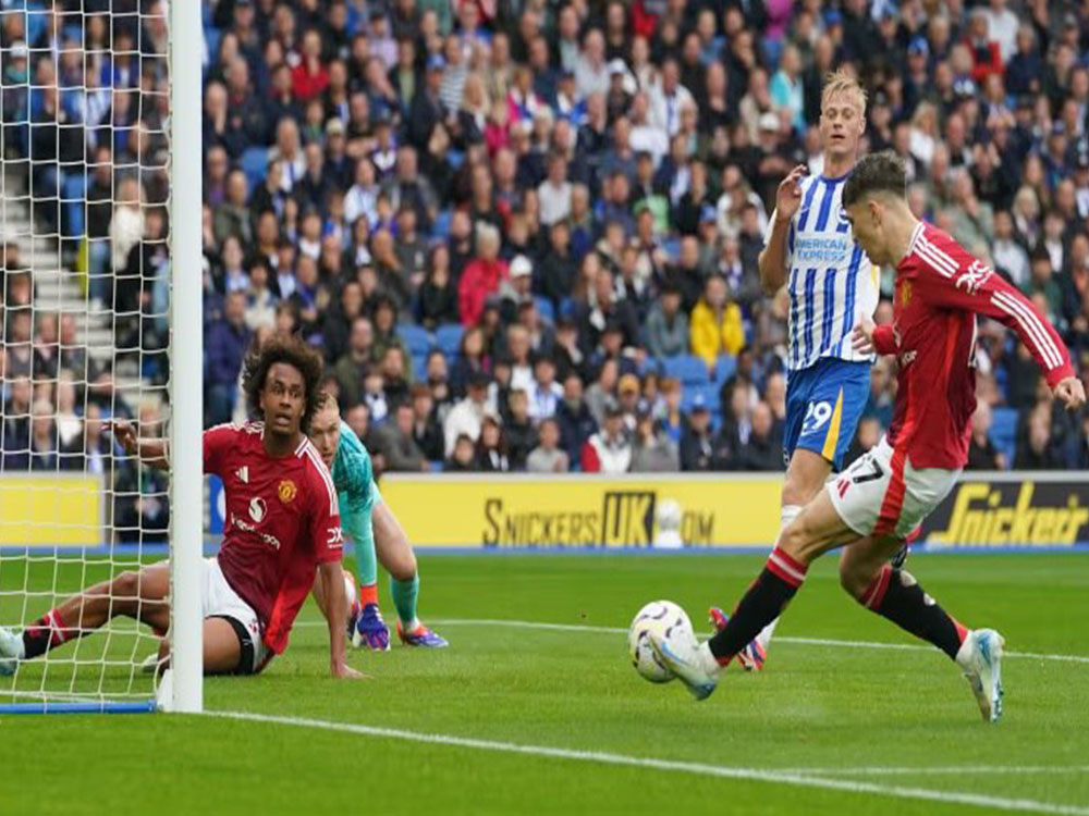 اخبار لیگ جزیره برایتون 2-1 یونایتد شوک به شیاطین در 5+90 - اخبار لیگ جزیره اخبار لیگ جزیره برایتون 2-1 یونایتد شوک به شیاطین در 5+90