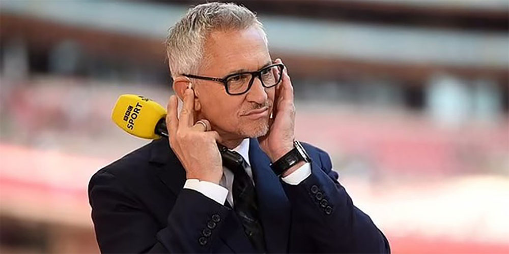 نحس است: لینهکر شعار معروف انگلیس را ممنوع کرد! - اخبار لیگ جزیره نحس است: لینهکر شعار معروف انگلیس را ممنوع کرد!