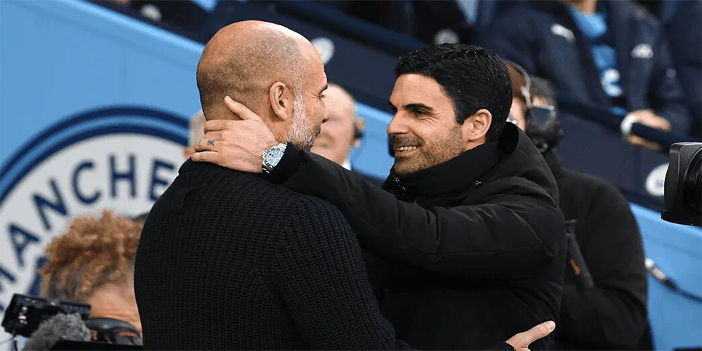 آرتتا پاسخ گواردیولا را داد: عاشقتم پپ!