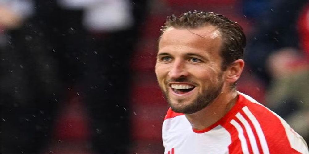 اعتراف هری کین: می‌خواهم مثل رونالدو باشم!