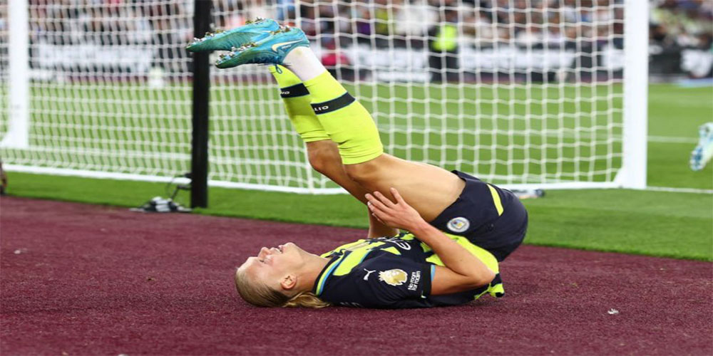 بکهام، سوارز و کانتونا از عملکرد هالند متعجب شدند! - اخبار لیگ جزیره بکهام، سوارز و کانتونا از عملکرد هالند متعجب شدند!