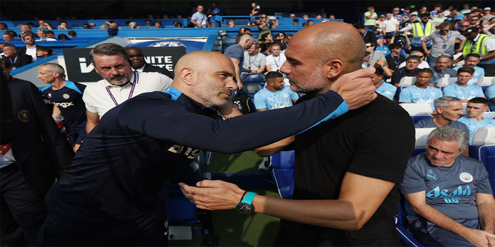 مارسکا قدم به قدم، پا به پای استاد گواردیولا!