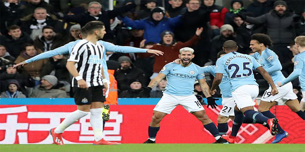 نیوکسل 1-1 سیتی: غیبت رودری چه زود حس شد