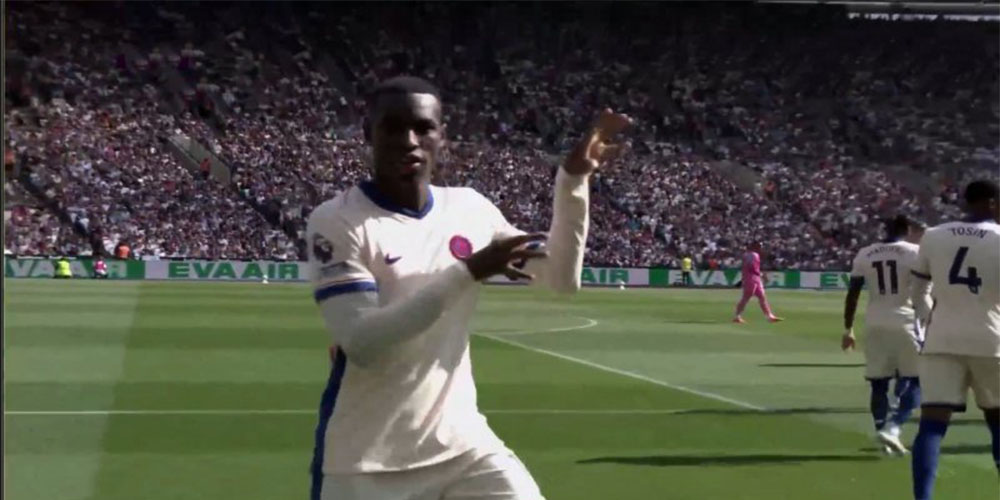 وستهم 0-3 چلسی: نیکلاس جکسون، چه بازیکنی!