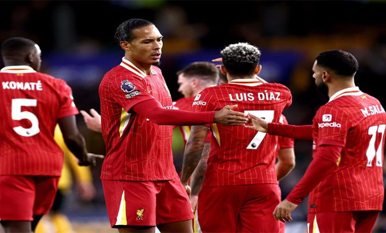 وولوز 1 - 2 لیورپول: صدر به صلاح اشلوت!