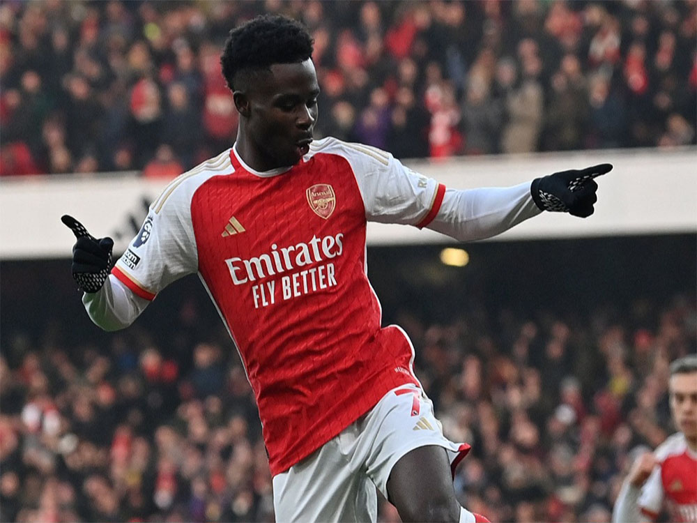 سه رکورد در فوتبال اروپابوکایو ساکا با پیراهن آرسنال