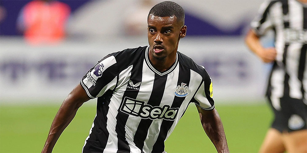 آرسنال به دنبال جذب ستاره سوئدی نیوکاسل در ژانویه - اخبار لیگ جزیره آرسنال به دنبال جذب ستاره سوئدی نیوکاسل در ژانویه