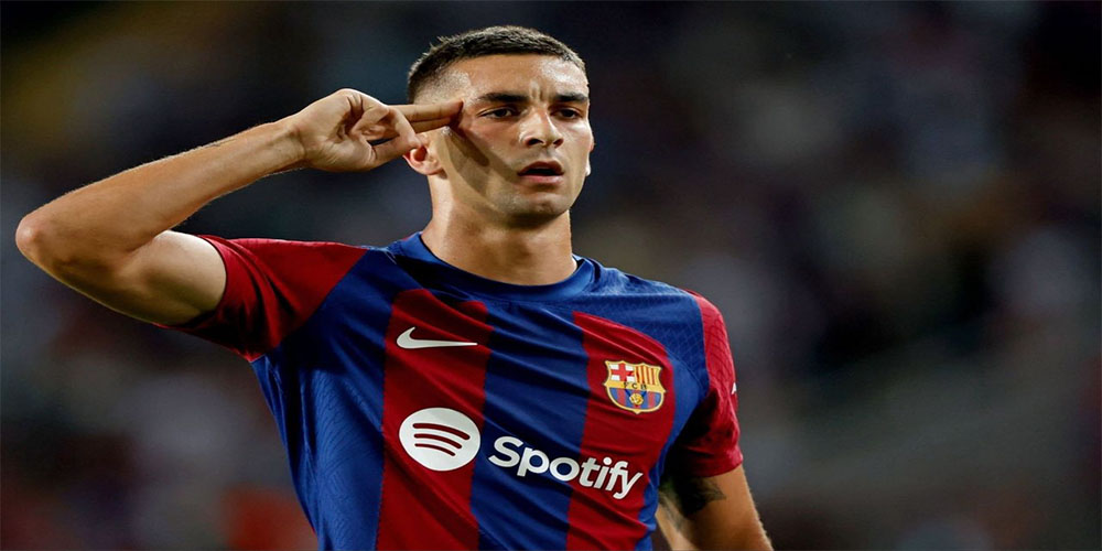 آرسنال به دنبال وینگر ملیپوش بارسلونا در ژانویه ۲۰۲۵ - اخبار لیگ جزیره آرسنال به دنبال وینگر ملیپوش بارسلونا در ژانویه ۲۰۲۵