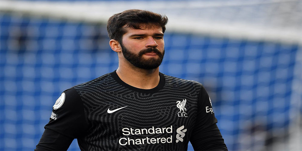 آلیسون فیفادی را از دست داد: فرصت بزرگ ادرسون - اخبار لیگ جزیره آلیسون فیفادی را از دست داد: فرصت بزرگ ادرسون