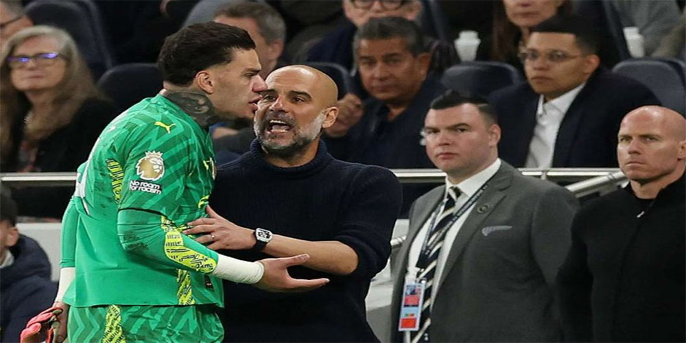 ادرسون: گواردیولا یک آدم سه شخصیتی است! - اخبار لیگ جزیره ادرسون: گواردیولا یک آدم سه شخصیتی است!