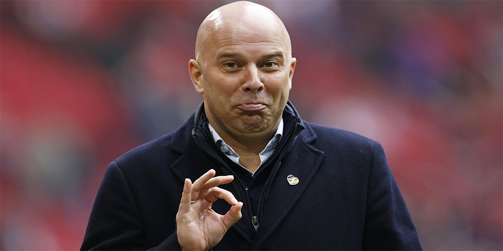 اشلوت: بازی با آرسنال حتی از بازی با چلسی هم سختتر است؛ ژوتا به این بازی نمیرسد - اخبار لیگ جزیره اشلوت: بازی با آرسنال حتی از بازی با چلسی هم سختتر است؛ ژوتا به این بازی نمیرسد