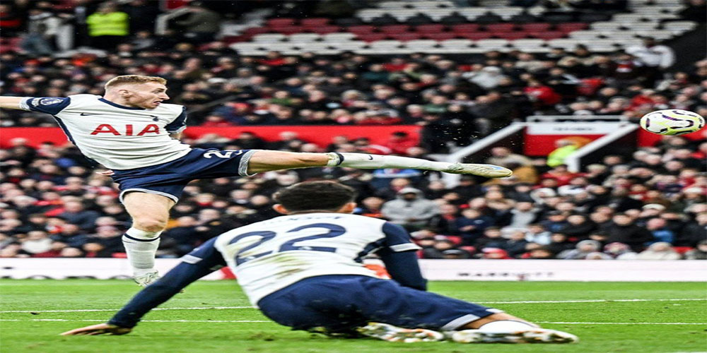 با گلهای سریع: تاتنهام نفس یونایتد را بریده! (عکس) - اخبار لیگ جزیره با گلهای سریع: تاتنهام نفس یونایتد را بریده! (عکس)