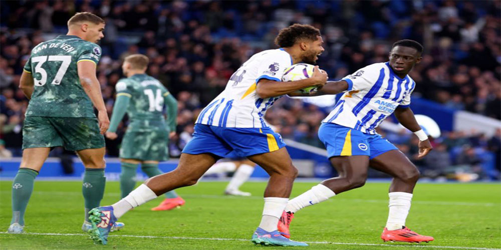 برایتون ۳-۲ تاتنهام: فرشته‌های آنگه در قعر جهنم!