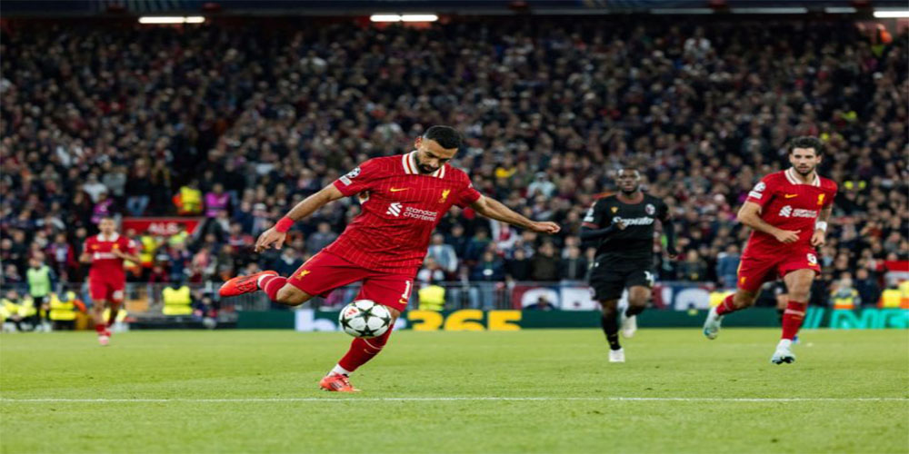 تغییر عجیب در لیورپول: صلاح مدافع راست می‌شود