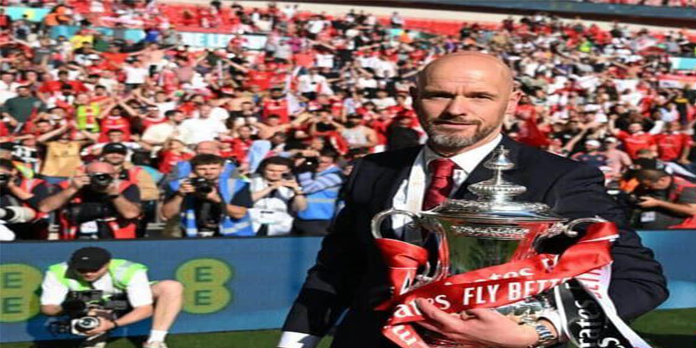 تن هاخ: کسب هشت جام در شش سال یعنی موفقم! - اخبار لیگ جزیره تن هاخ: کسب هشت جام در شش سال یعنی موفقم!