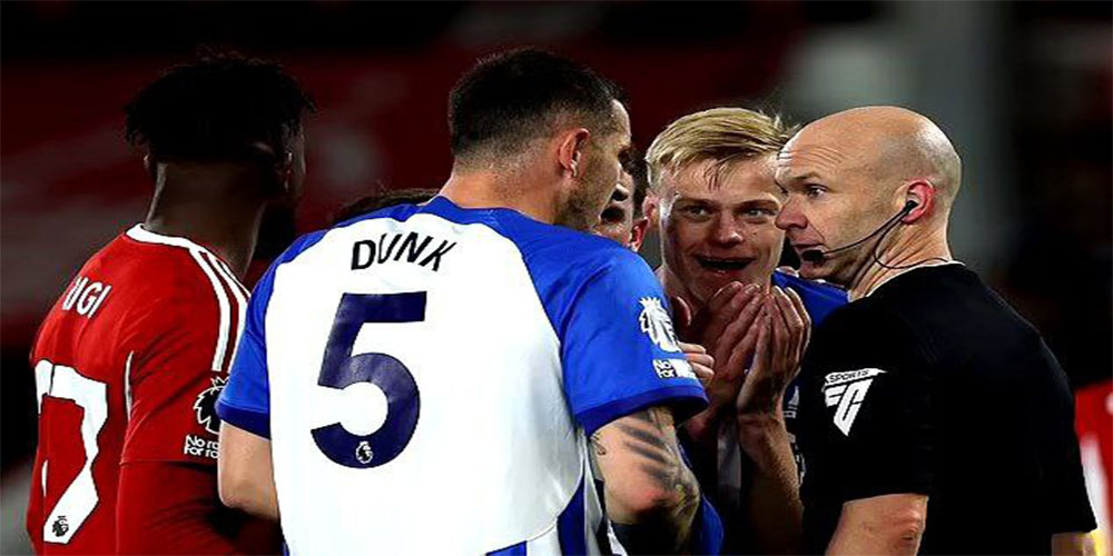 جریمه تاریخی به دلیل توهین به داور لیگ برتری - اخبار لیگ جزیره جریمه تاریخی به دلیل توهین به داور لیگ برتری