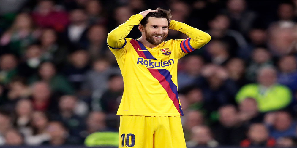 جشنواره گل آرژانتین با هت تریک مسی - اخبار لیگ جزیره جشنواره گل آرژانتین با هت تریک مسی