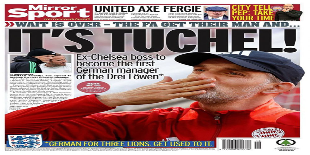 حمله بی‌رحمانه به توخل: روز سیاه فوتبال! (عکس)