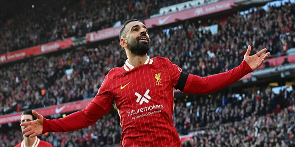 خط و نشان ستاره مصری: صلاح در یک قدمی رونی!